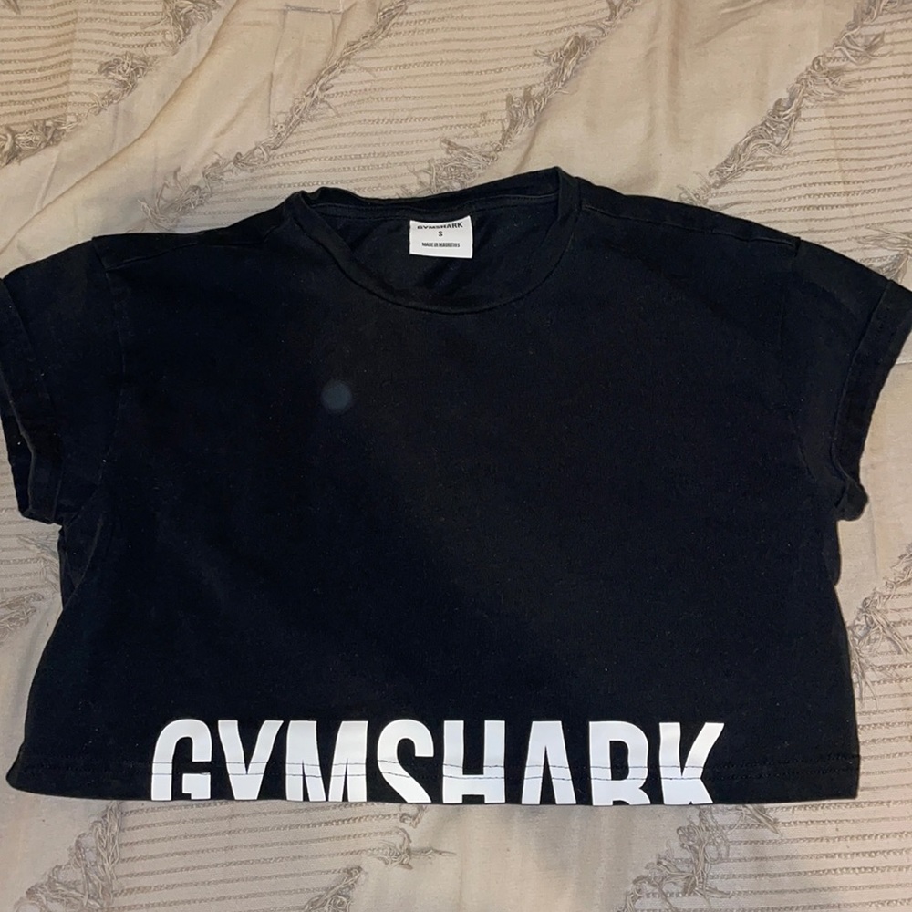 Gymshark Fraction Crop Top